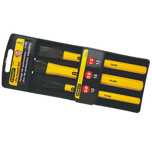 3 Pieces Cold Chisel Kit